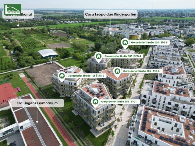 Atemberaubender Fernblick mit westseitigem Balkon traumhafte 2.Zimmer im begehrten Hirschfeld Provisionsfrei