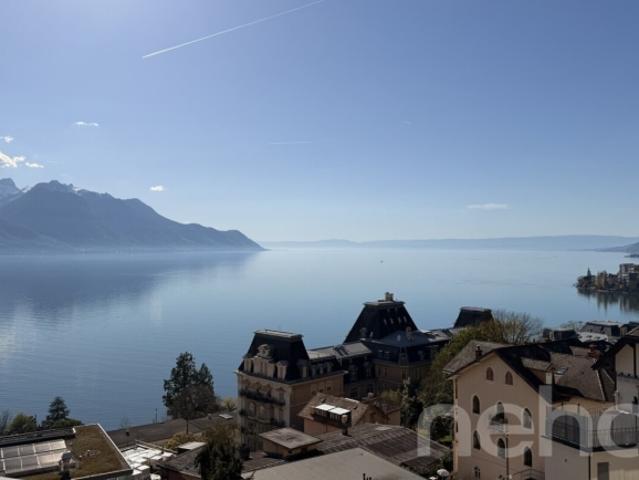 Atemberaubender Seeblick für diese sorgfältig renovierte 4,5 Zimmer Wohnung
