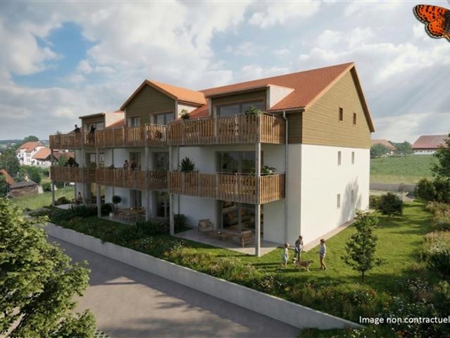 Wunderschöne 2½ mit grossem Balkon von 16m2 in neuer Promotion