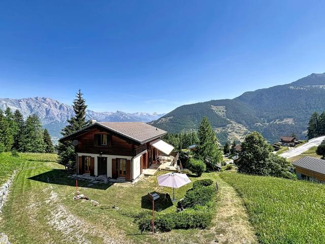 Atemberaubendes Chalet mit Blick