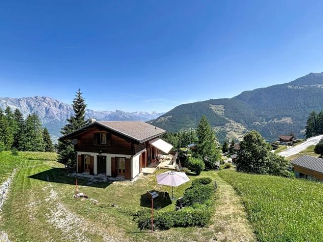 Atemberaubendes Chalet mit Blick