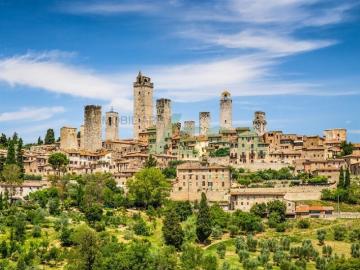 Wunderbares, grosses Anwesen vor den Toren von San Gimignano/Toskana
