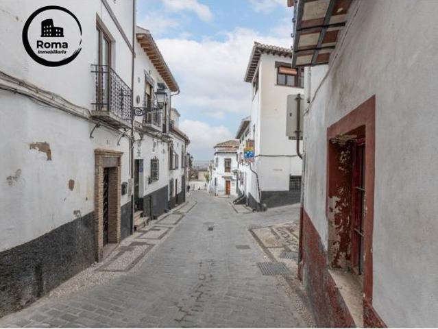ATENCIÓN AMANTES DEL ALBAYZIN. BONITA CASA JUNTO A LA MURALLA ZIRI!