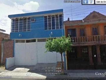 ATENCIÓN COMERCIANTES SE VENDE CASA CON BODEGA EN LAS FUENTES, ZAMORA, MICH