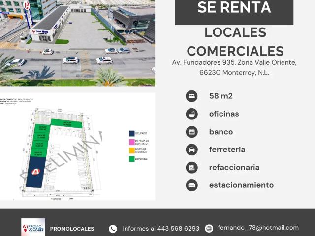 ¡ATENCIÓN EMPRESARIOS VISIONARIOS! Tu negocio merece estar en el corazón de Valle Oriente