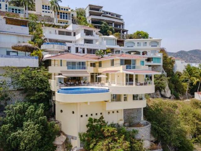 Atención inversionista, venta Residencia de Lujo Real Diamante Acapulco Alberca playa precio rebaja