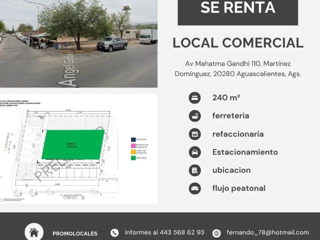 ¡Atención inversionistas y marcas de alto impacto en Aguascalientes!