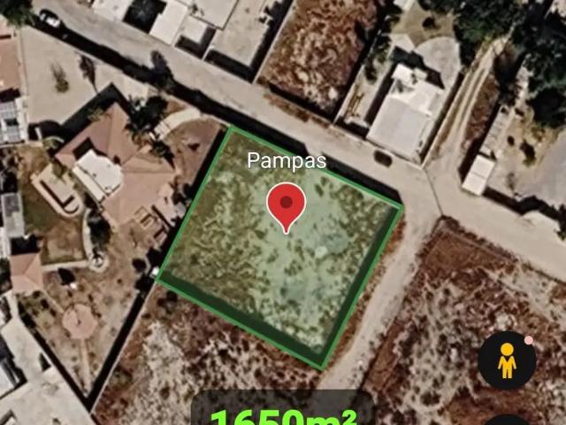 ¡Atención Inversionistas y Desarrolladores! Terreno de 1650 m² en San Juan Bautista