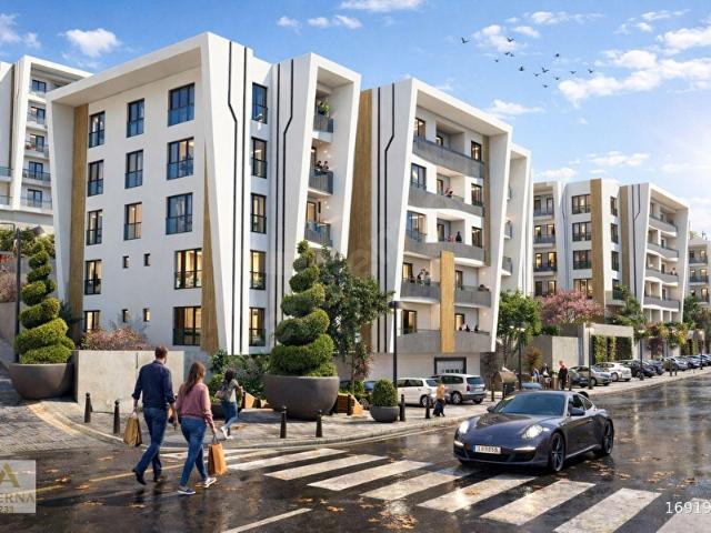 ATERNA 233 Projesi LANSMANA ÖZEL 2+1 36 AY VADELİ TAKSİT SEÇENEKLERİ