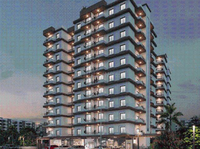 Atharva Residency,Hudkeshwar Road 3 BHK Apartment For Sale Nagpur