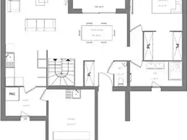 Athée sur Cher 37270 Programme neuf maison neuf à vendre 4 pièces