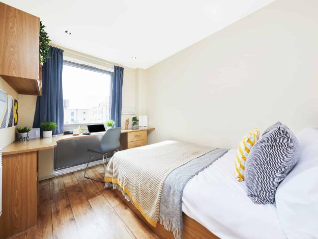 Athena Hall Ipswich Student Accommodation | Amber