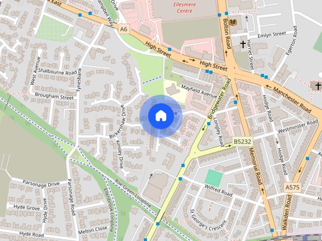 Athens Drive, Worsley, M28