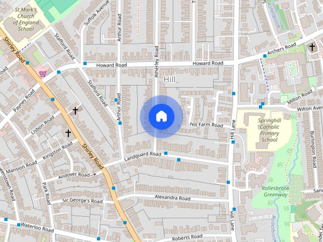 Atherley Road, Southampton, SO15