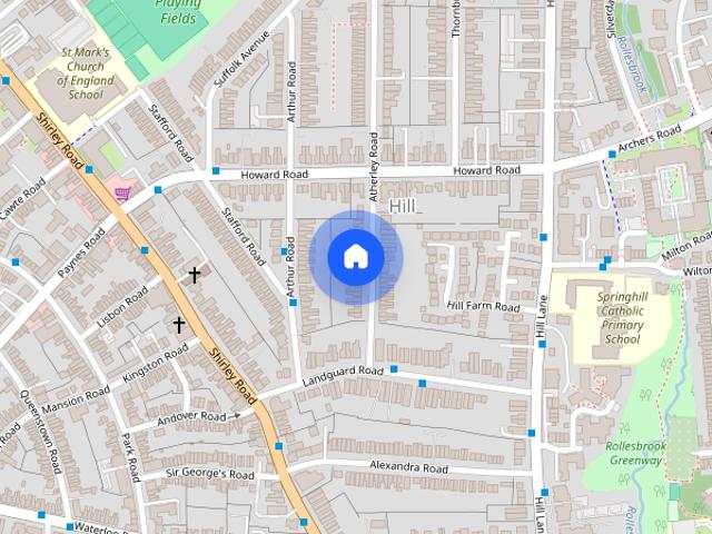 Atherley Road, 37 Atherley Road, SO15