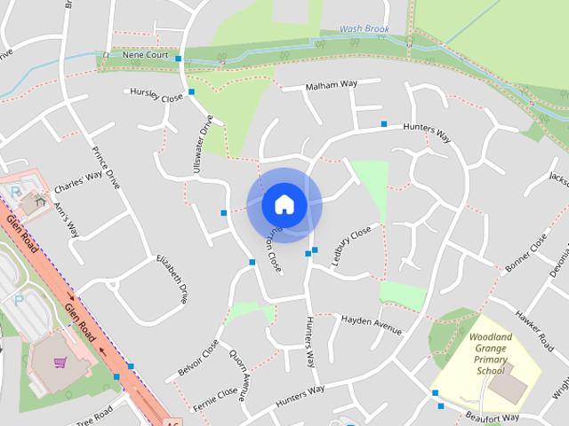 Atherstone Close, Oadby, LE2