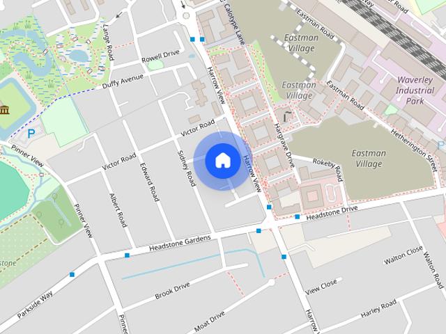 Atherton Place, Harrow, Middlesex, HA2