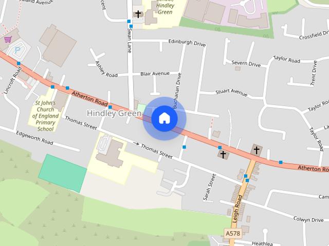 Atherton Road, Hindley Green