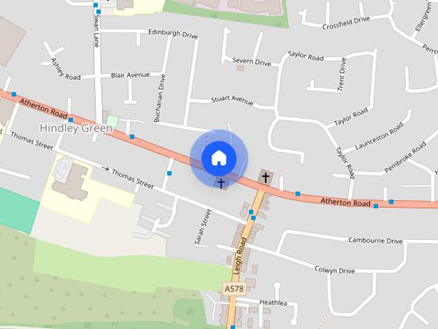 Atherton Road, Hindley Green, WN2