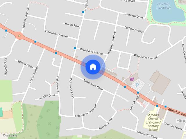 Atherton Road, Hindley Green, Wigan, WN2
