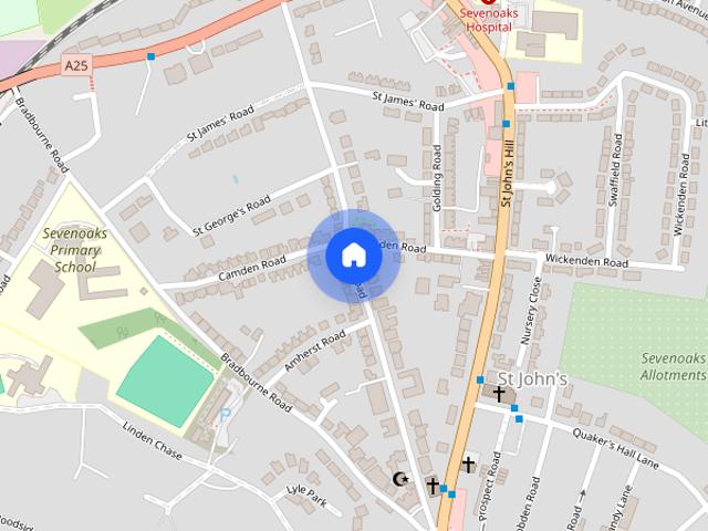 Athill Court, St. Johns Road, TN13