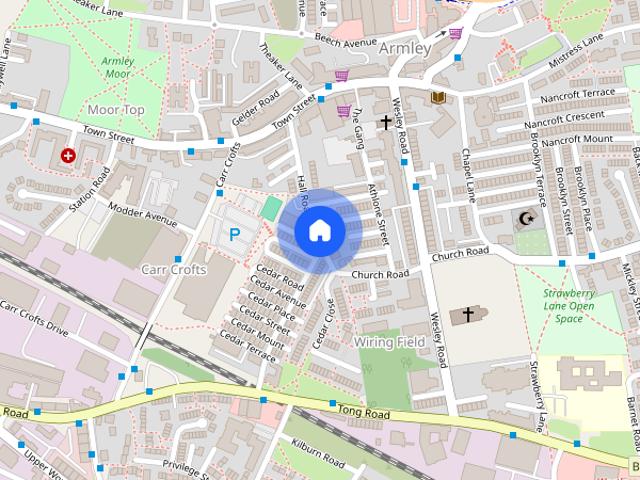 Athlone Grove, Leeds, West Yorkshire, LS12