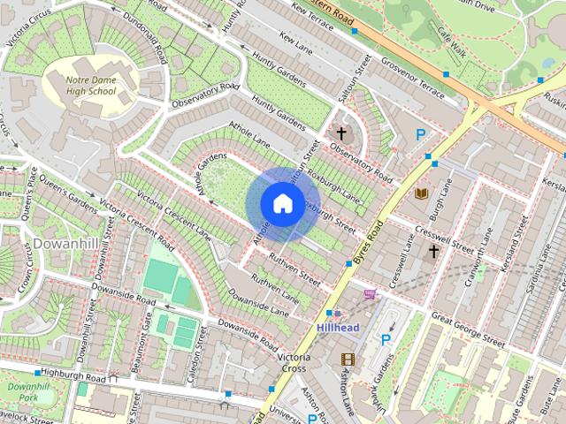 Athole Gardens, Glasgow, G12