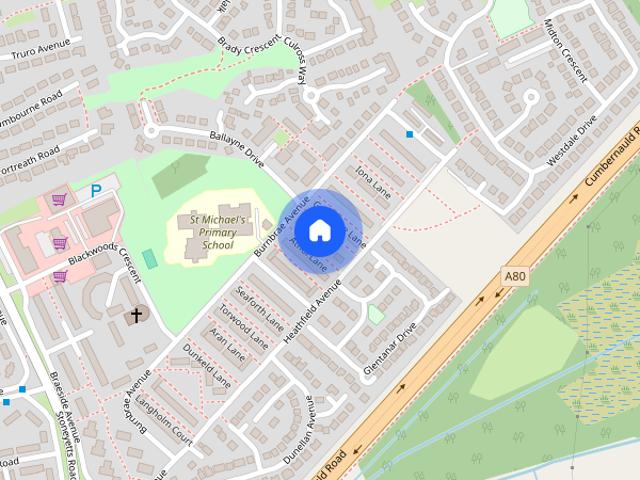 Atholl Lane, Moodiesburn, North Lanarkshire
