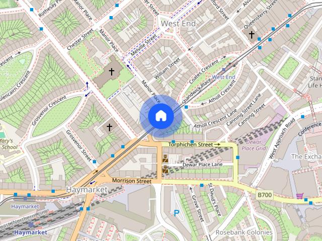 Atholl Place, Edinburgh, Midlothian