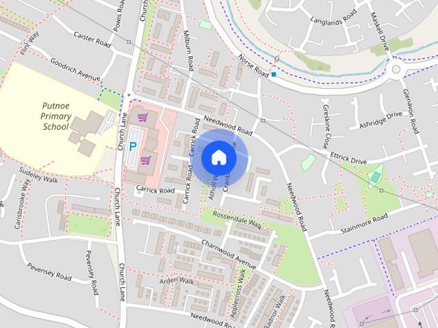 Atholl Walk, Bedford, Bedfordshire, MK41