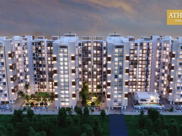 Athrava Nagari VIII,Besa Pipla 3 BHK Apartment For Sale Nagpur