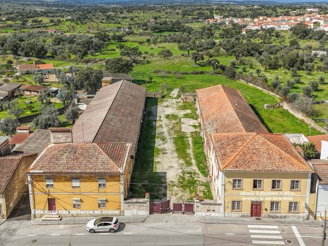 Ativo de Investimento Raro no Centro de Nisa > +6.500 m² para Desenvolvimento de Grande Escala