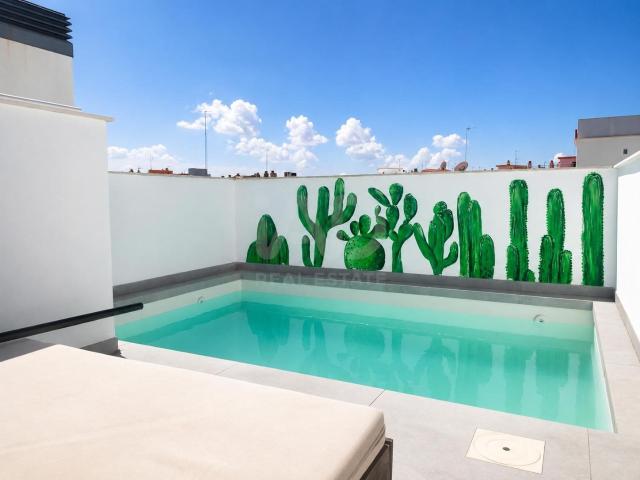 Ático 3 dormitorios 119 m2 119m² Sevilla