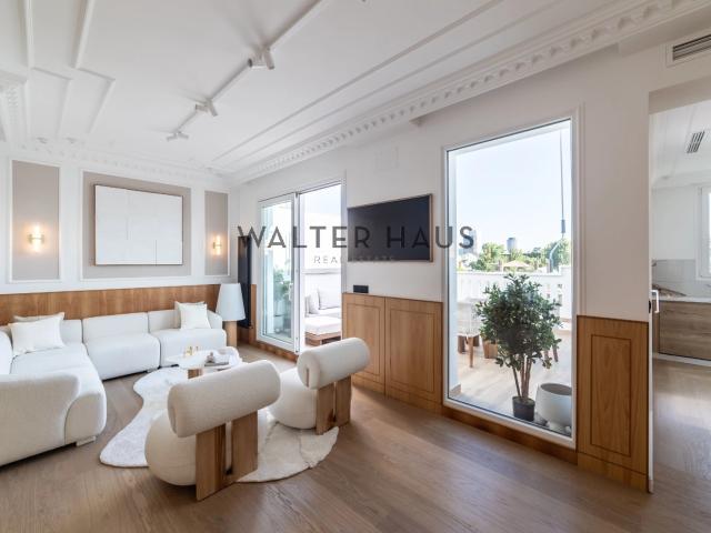 Ático totalmente reformado en venta en Castellana, Madrid