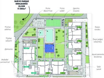 Calle de Jerónimo Cáncer, Oliver, Zaragoza