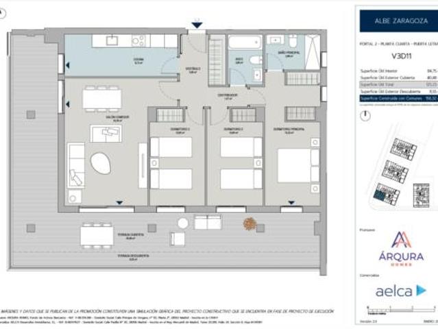 Ático Venta Zaragoza Capital, Miralbueno