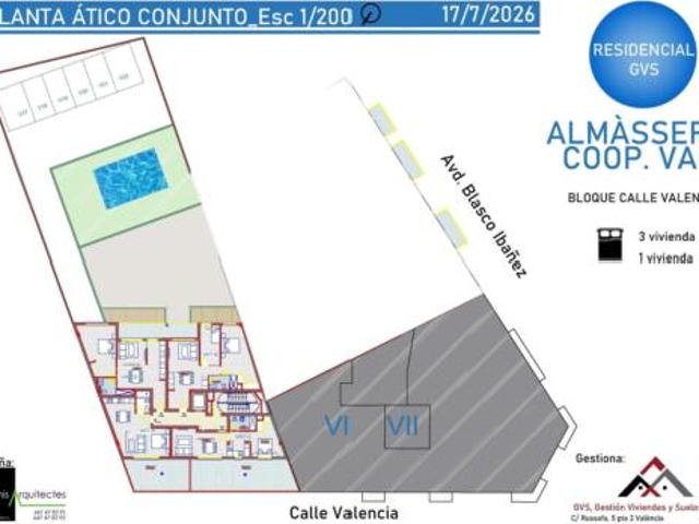Ático Venta Almàssera, Almàssera