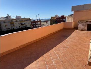 Plaza del Educador, Barrio de San Luís, Almería, Almería, Andalucía, Andalucía