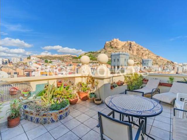 Ático Venta Alicante Alacant, Casco Antiguo Santa Cruz