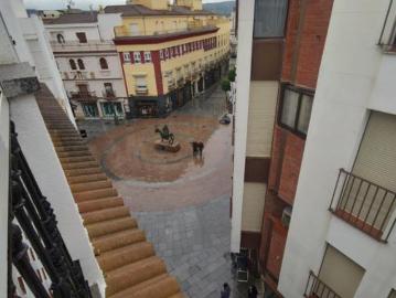 Calle San Francisco, Andújar, Plaza de Itálica