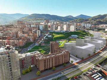 Ático en venta en Barakaldo - Terraza