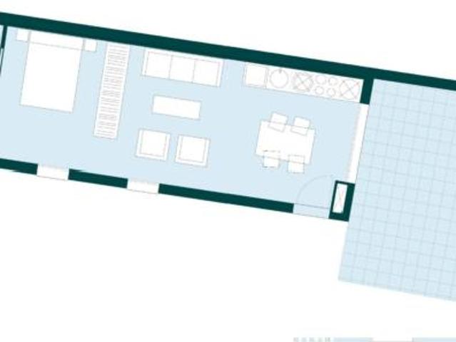 Ático Venta Cádiz Capital, La Caleta La Viña