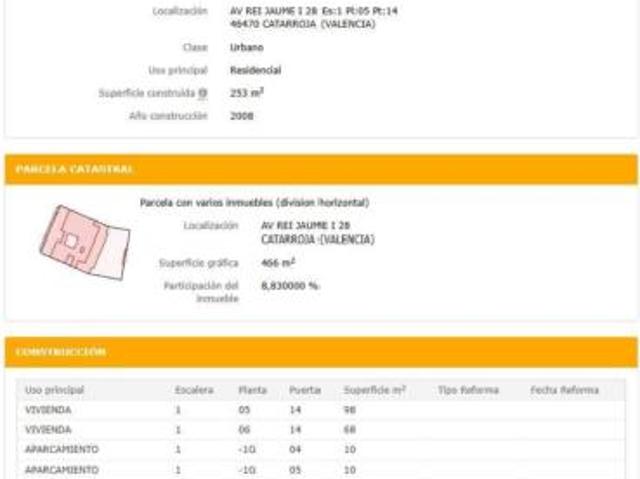 Ático Venta Catarroja, Catarroja