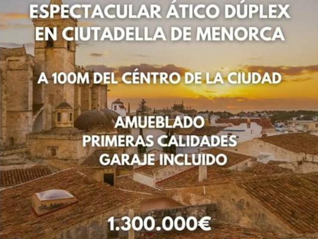 Ático Venta Ciutadella de Menorca, Ciutadella de Menorca