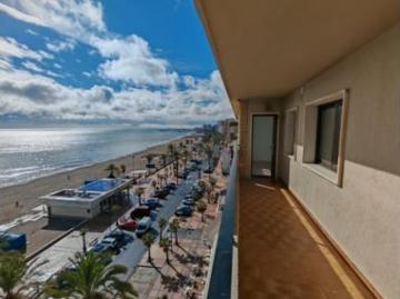 Paseo Maritimo Rey de España, Los Boliches, La Alcaparra, Málaga, Andalucía, Andalucía
