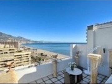Paseo Maritimo Rey de España, Los Boliches, La Alcaparra, Málaga, Andalucía, Andalucía