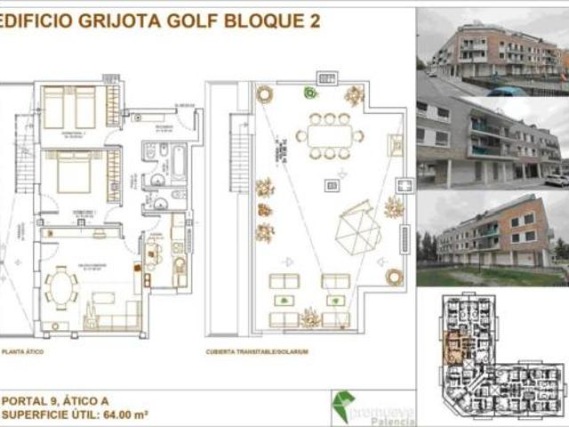 Ático Venta Grijota, Grijota