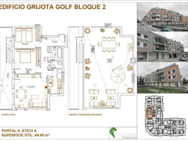 Ático Venta Grijota, Grijota