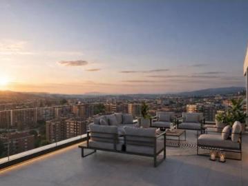 Ático en venta en Lejona - Terraza