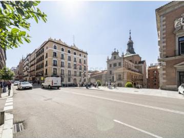 Plaza de España - Plaza aparcamiento